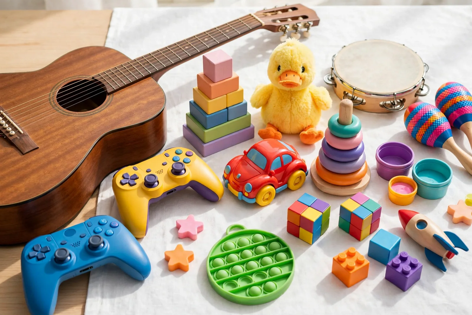 ゲーム・おもちゃ・楽器・ホビーのイメージ写真