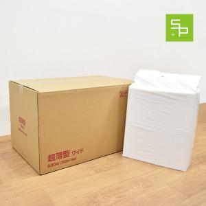 超薄型 ペットシーツ ワイド 600枚 （150枚×4袋） ペットシーツ専門店 スタイルプラス オリジナルの写真