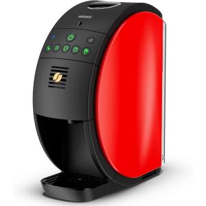 ネスレ コーヒーメーカー 本体 ネスカフェ ゴールドブレンド バリスタフィフティー SPM9639-R レッド NESTLEの写真