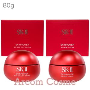 SK2 スキンパワー リニュー クリーム / エアリー クリーム 80g 美容乳液 SK-IIの写真